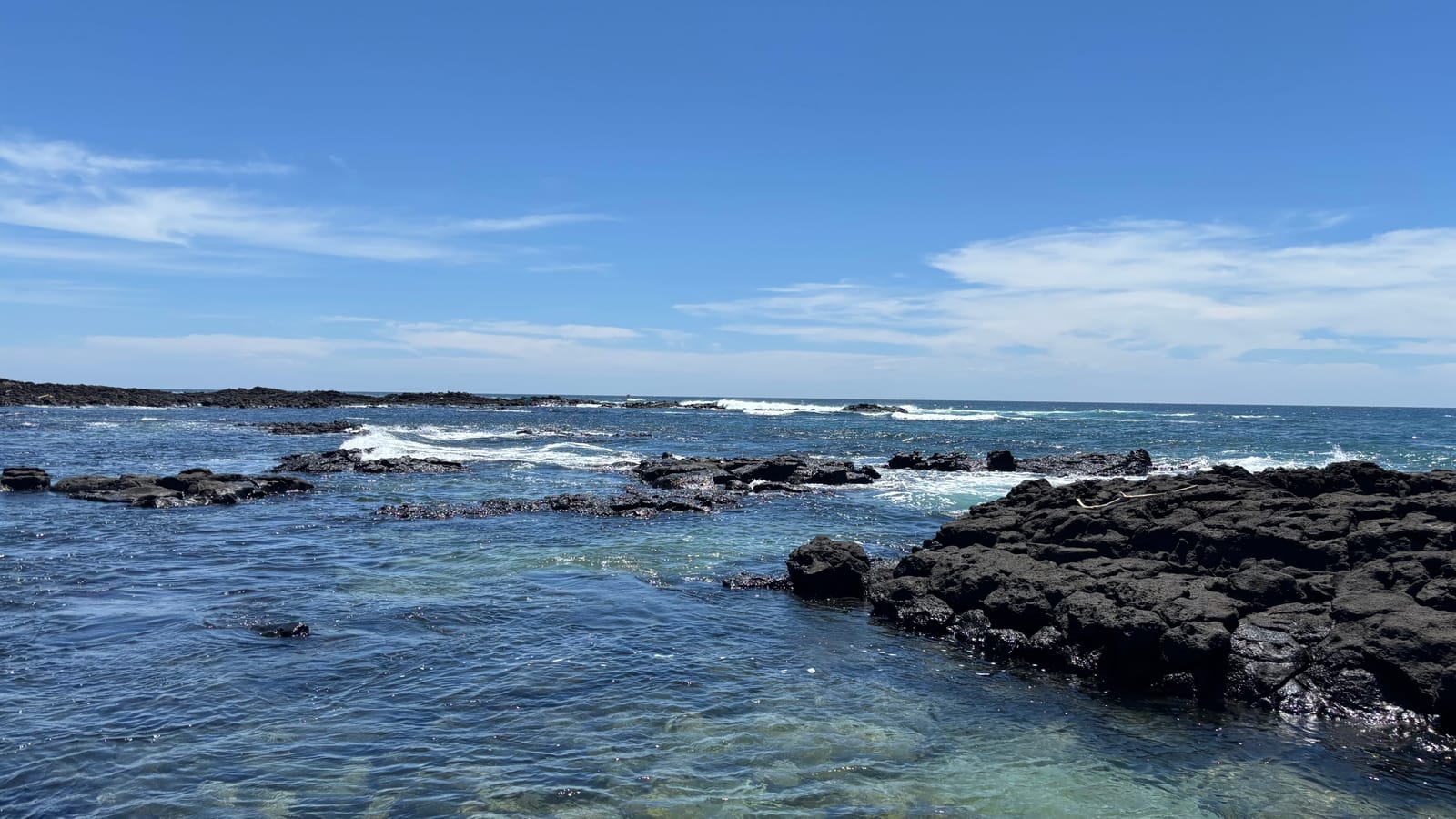 そんなものか、の海水浴