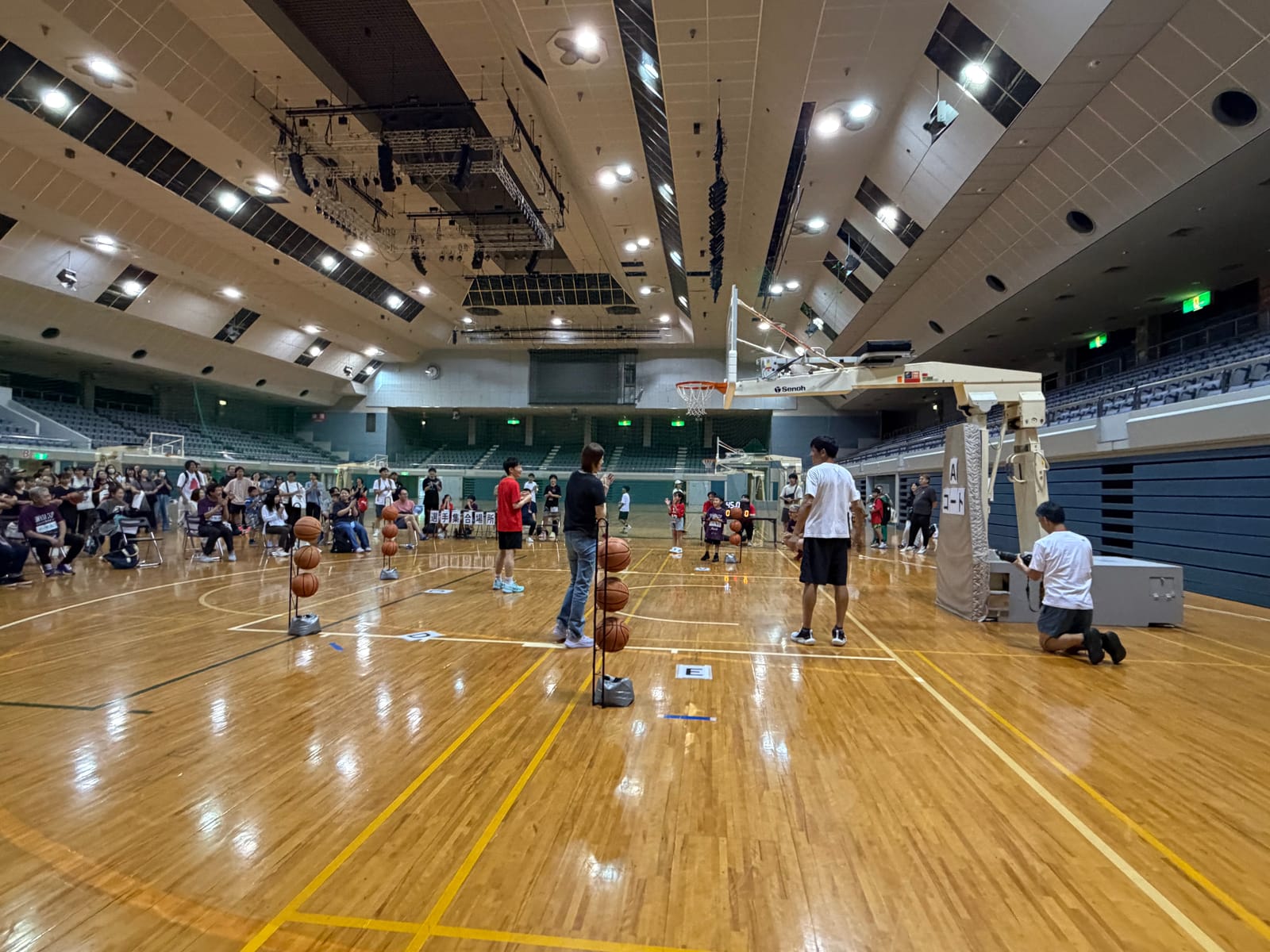 気持ちで集まるシュート大会