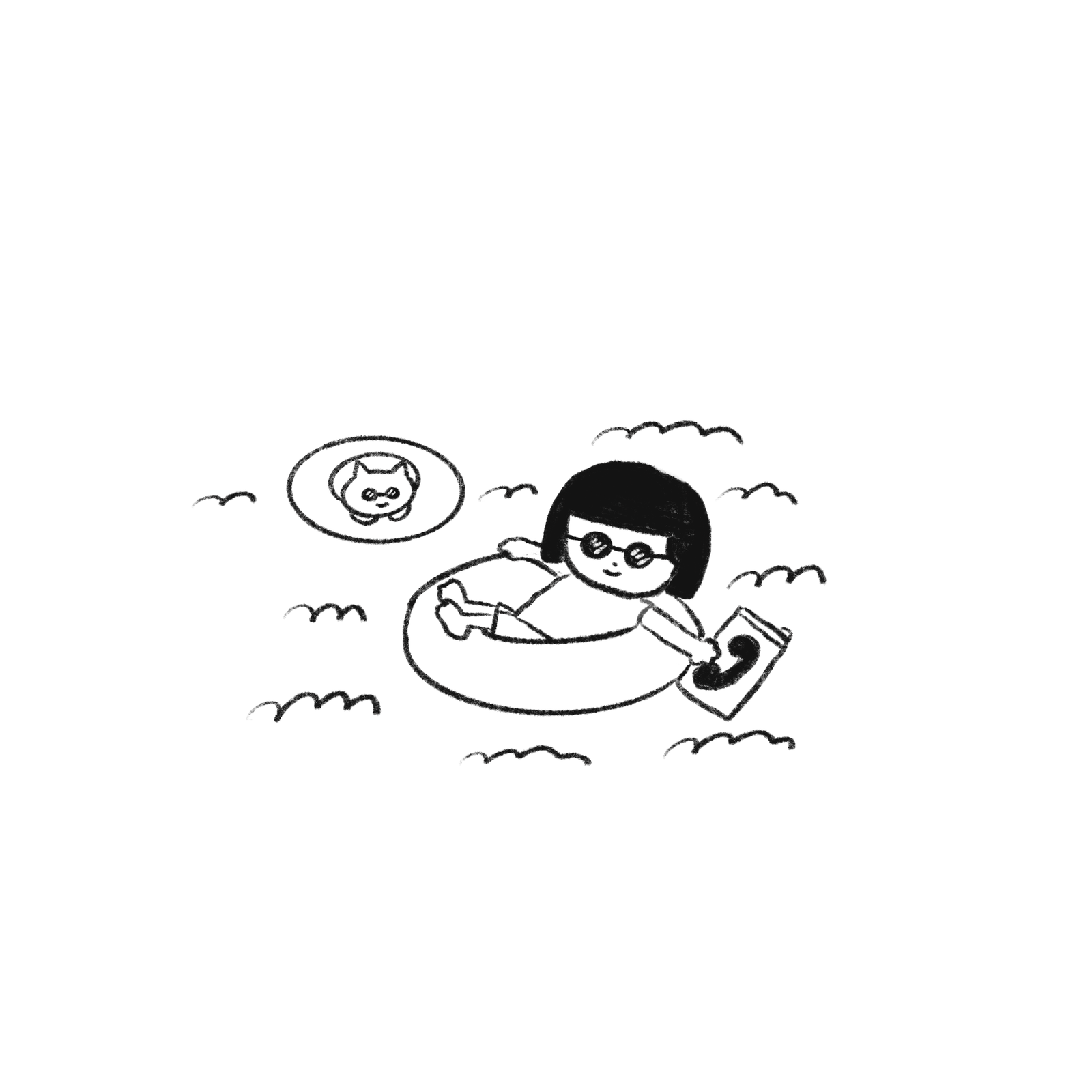 スイカを美味しく食べたいためだけに海に塩つけに行く