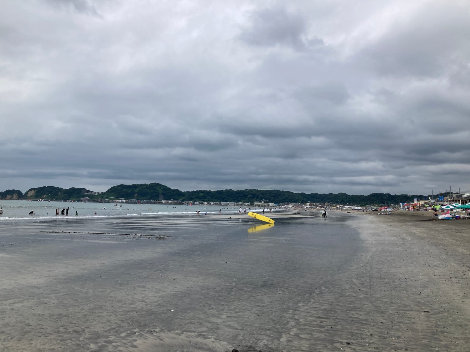 近付く夏の終わり
