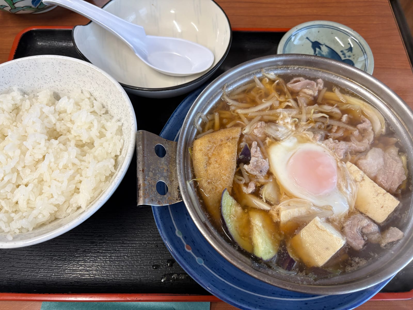 夏の肉鍋