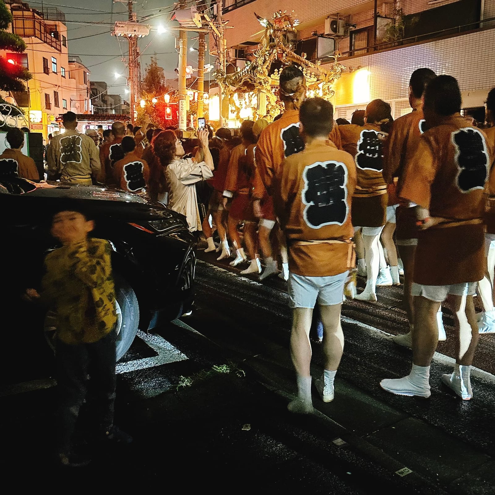 残念なお祭りの日
