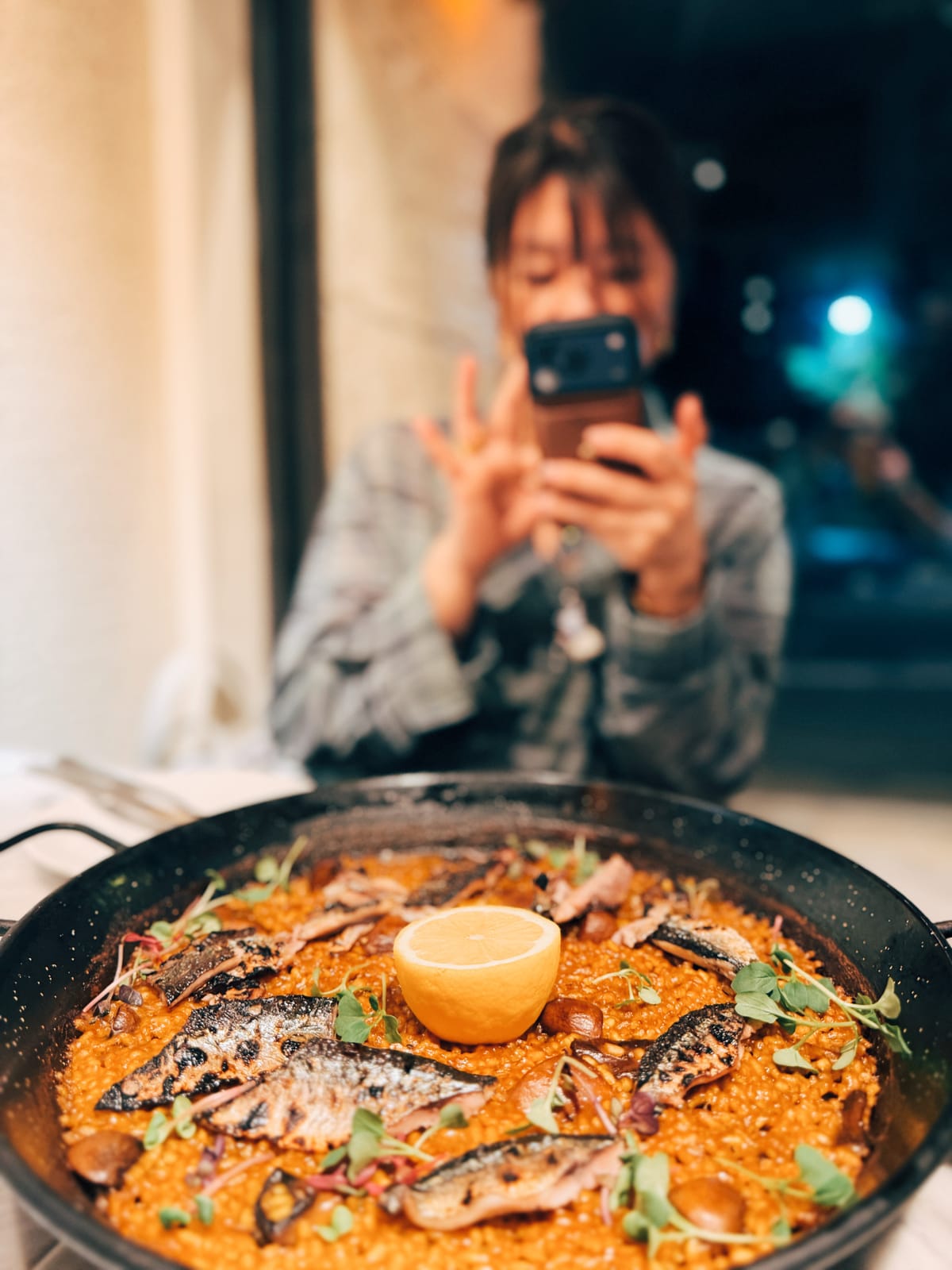 スペイン料理堪能の日曜