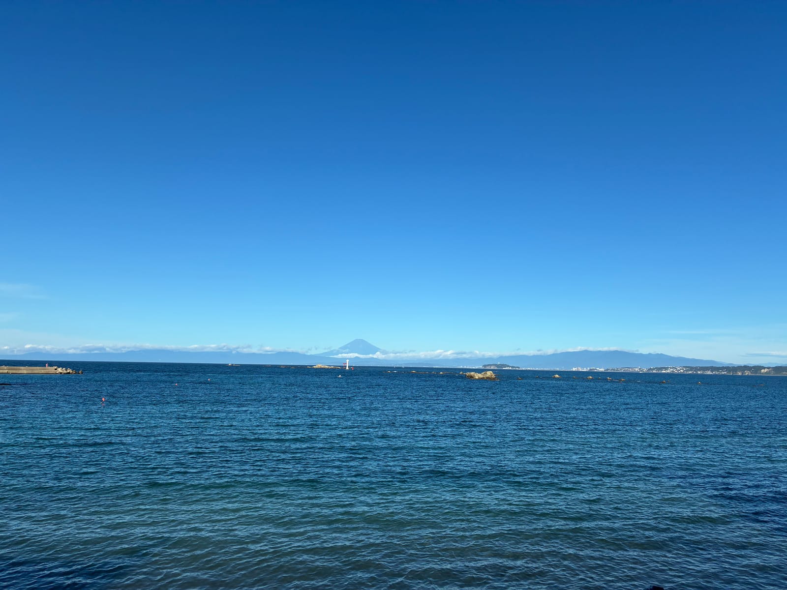 久しぶりの青空
