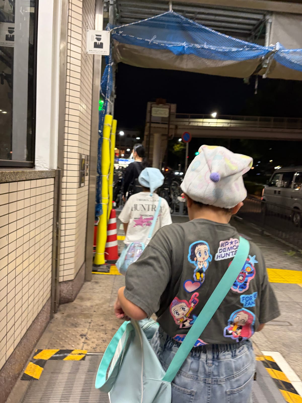 貴重な晴れ間
