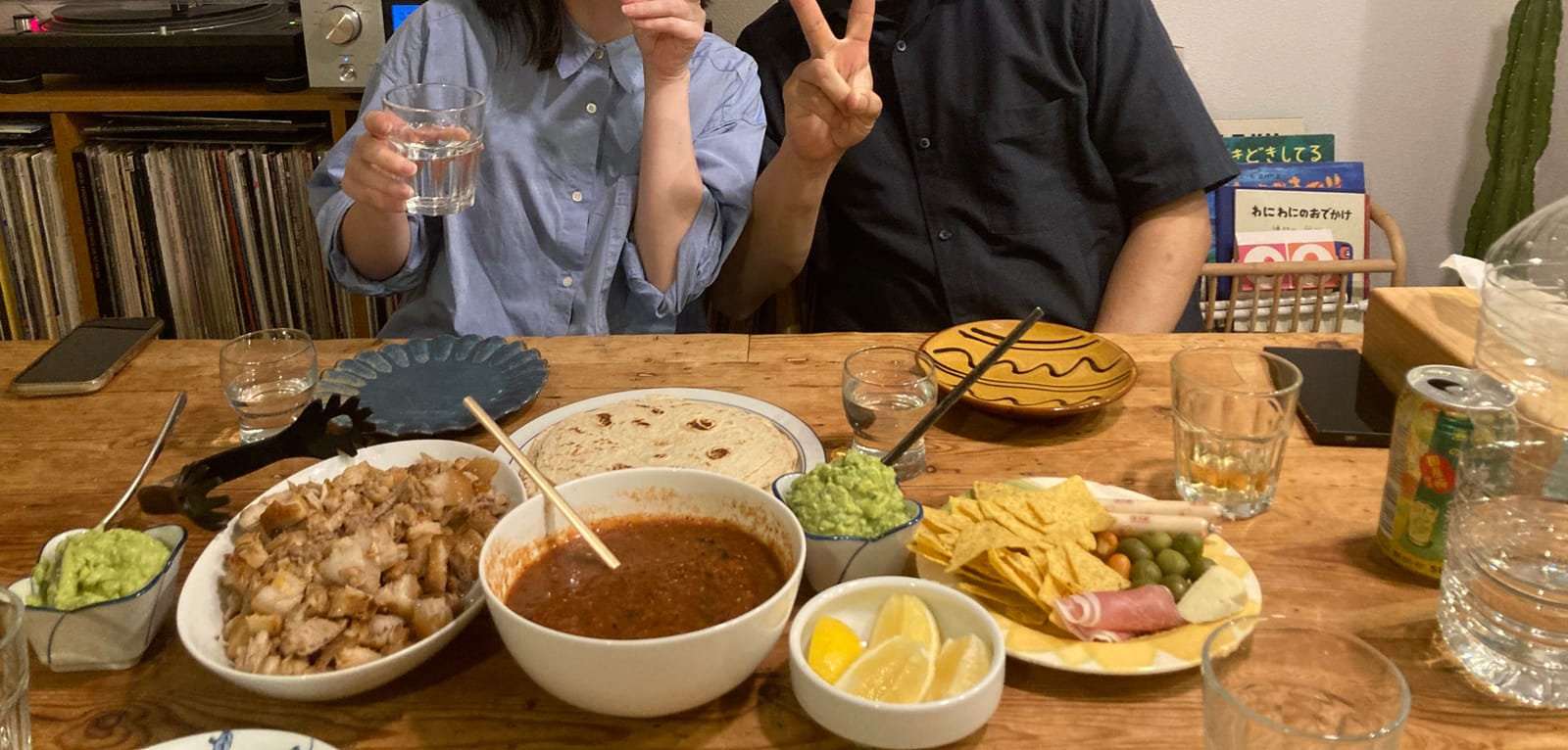 ¡Me encantan las carnitas!