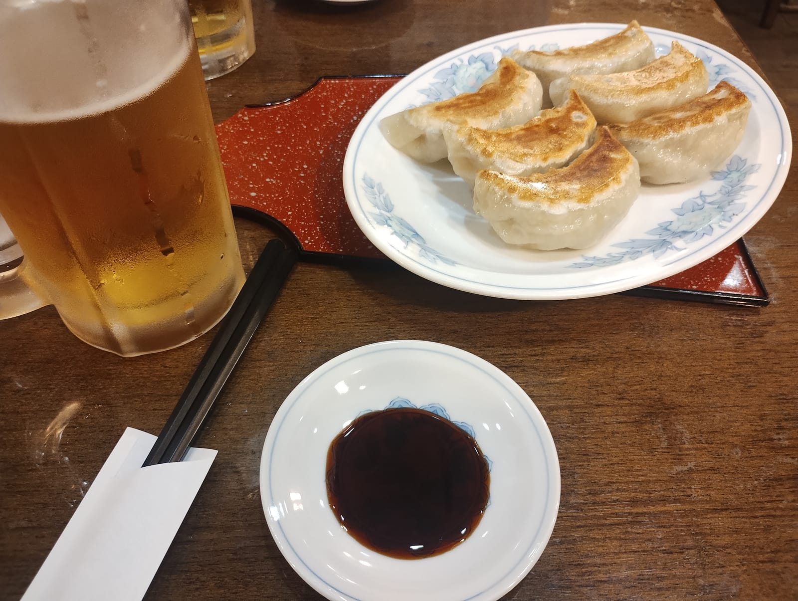 前日搬入