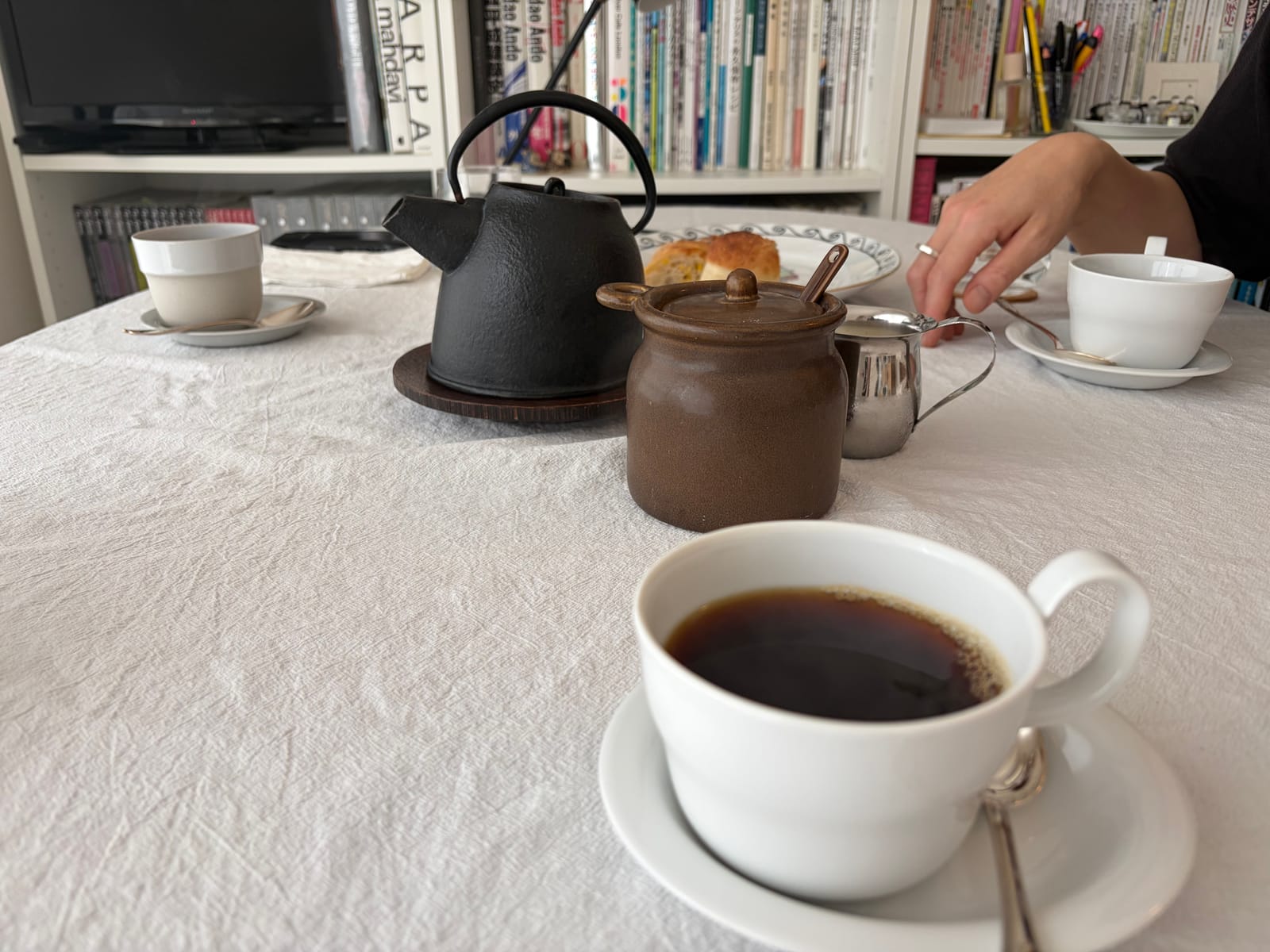 お家訪問