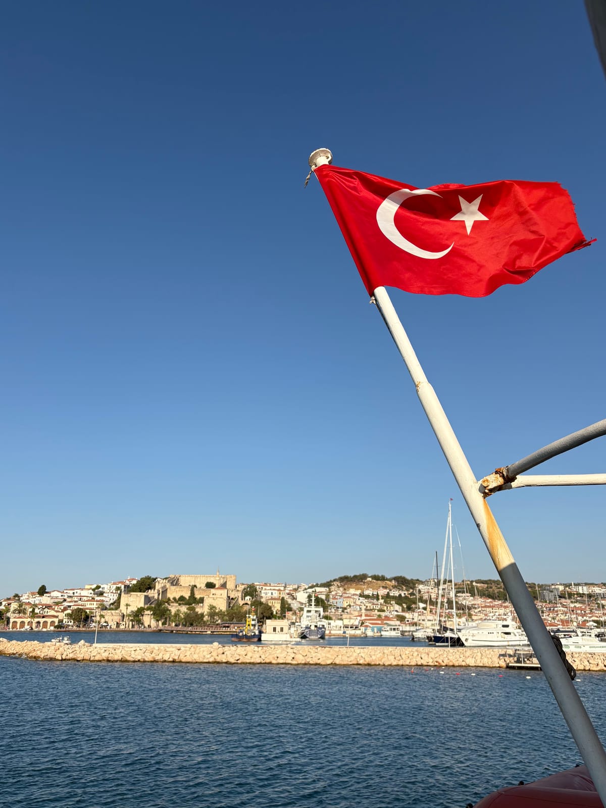 DAY6: Çeşme🇹🇷 → Chios🇬🇷