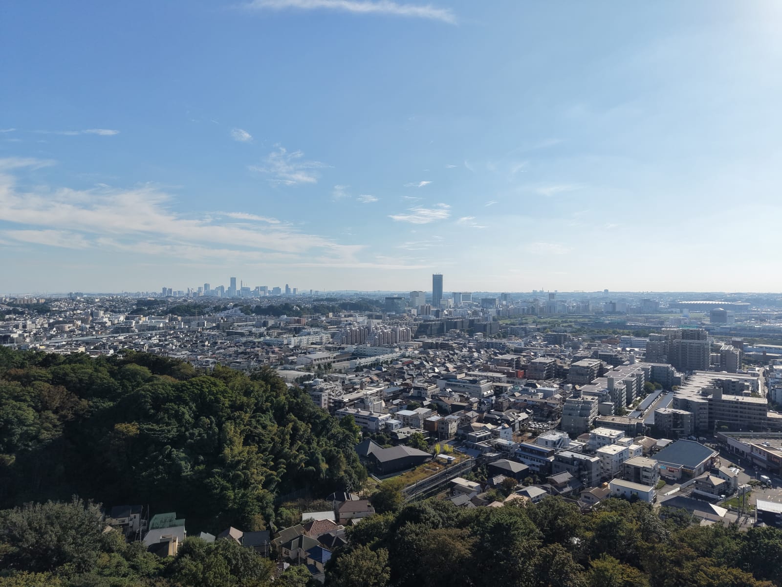 家の近くでのんびりする月曜
