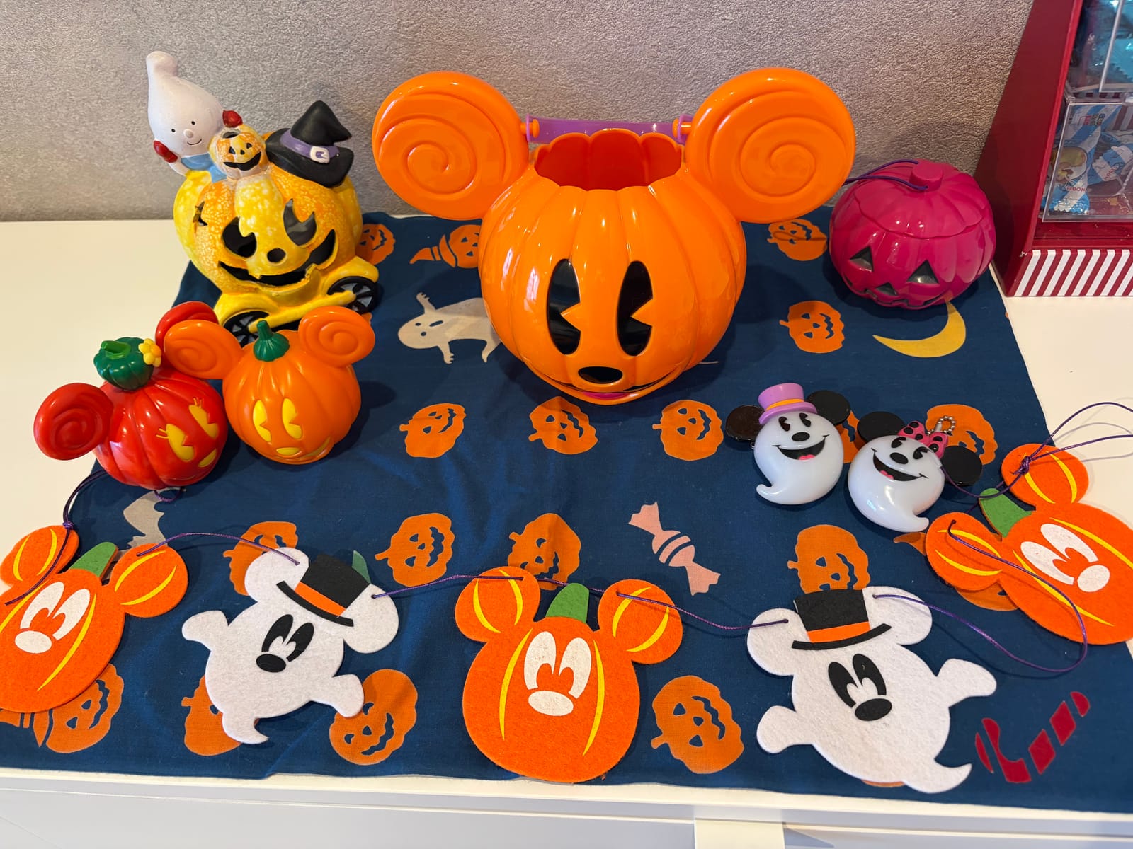 ハロウィンっぽく