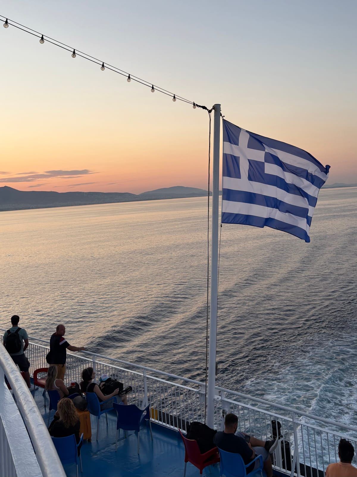 DAY7: ΠΕΙΡΑΙΑΣ/PIRAEUS🇬🇷→ΑΘΗΝΑ/ATHENS🇬🇷