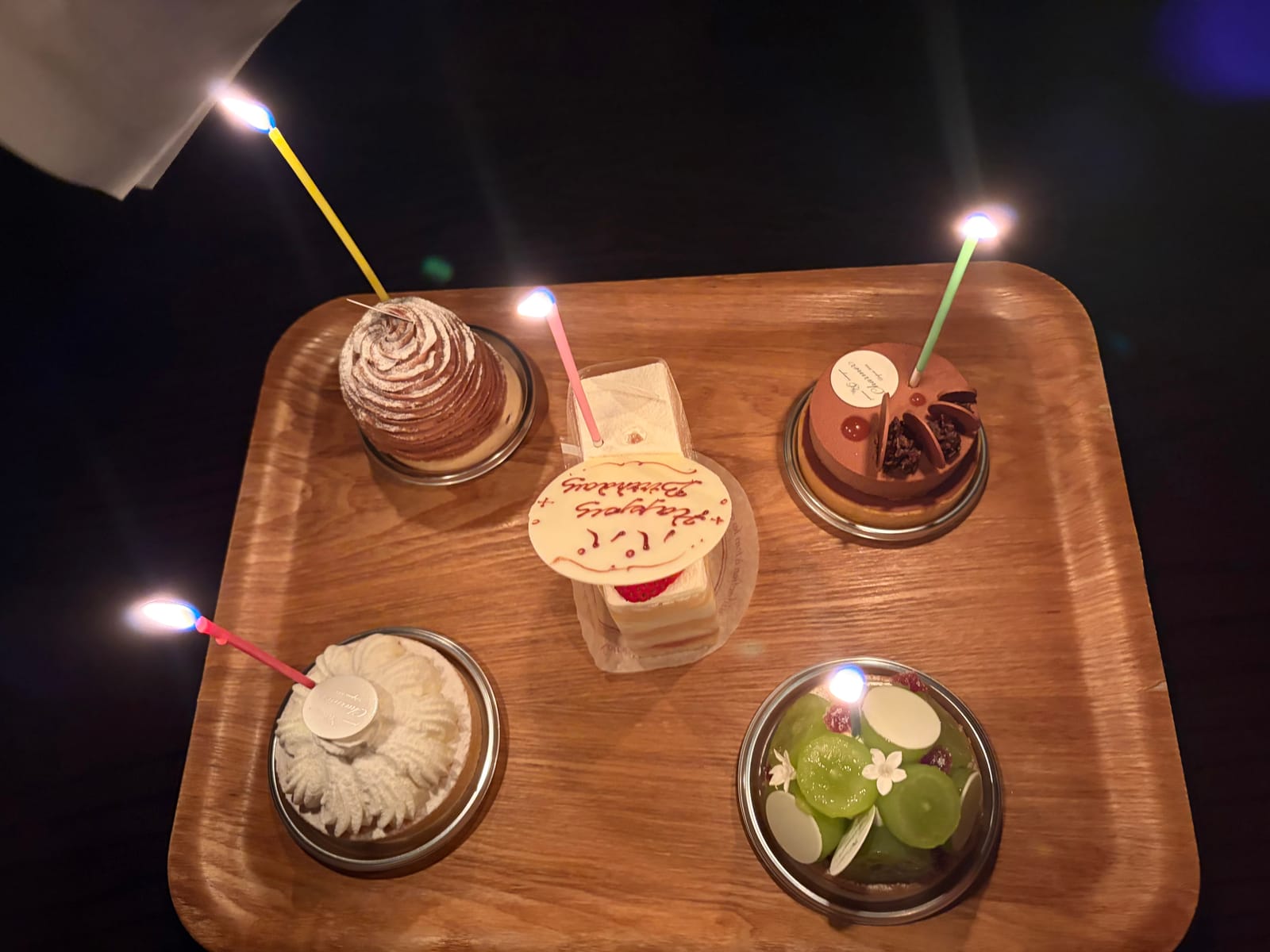 誕生日準備