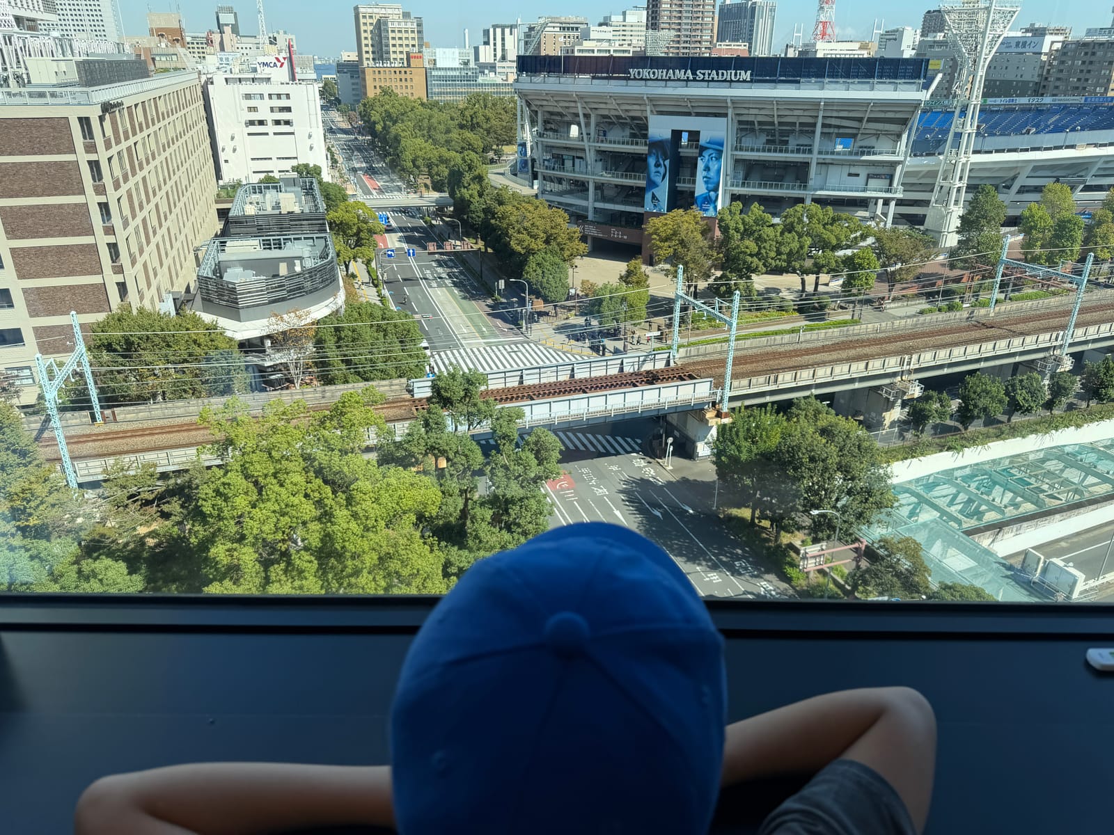 横浜散策の日曜