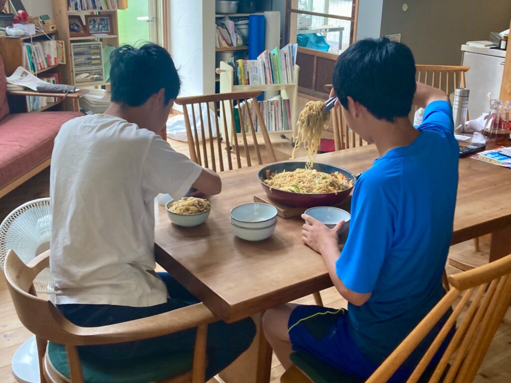 1キロ焼きそば