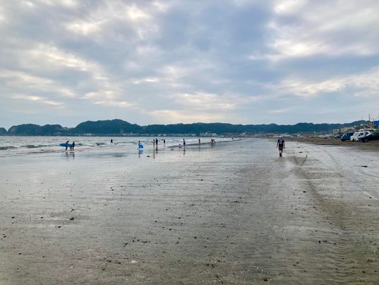 逗子・鎌倉の海
