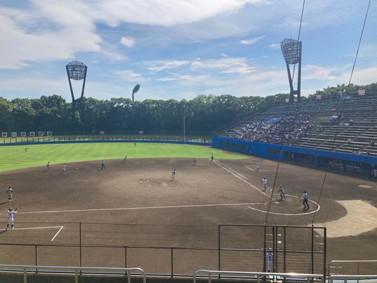 夏の大会　始まり終わる