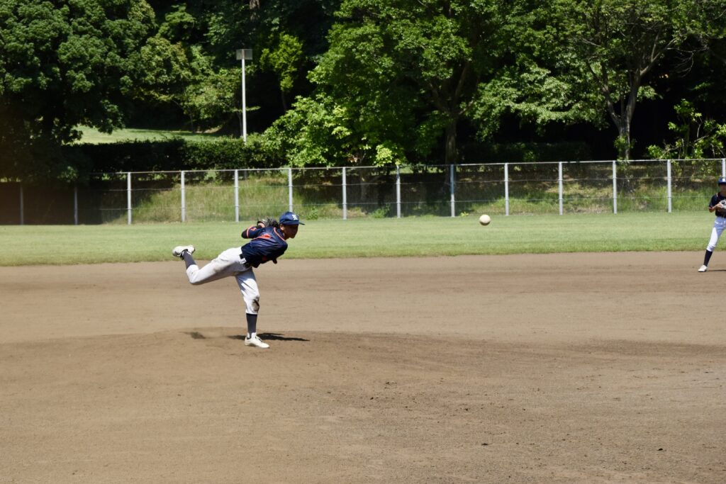 初登板！