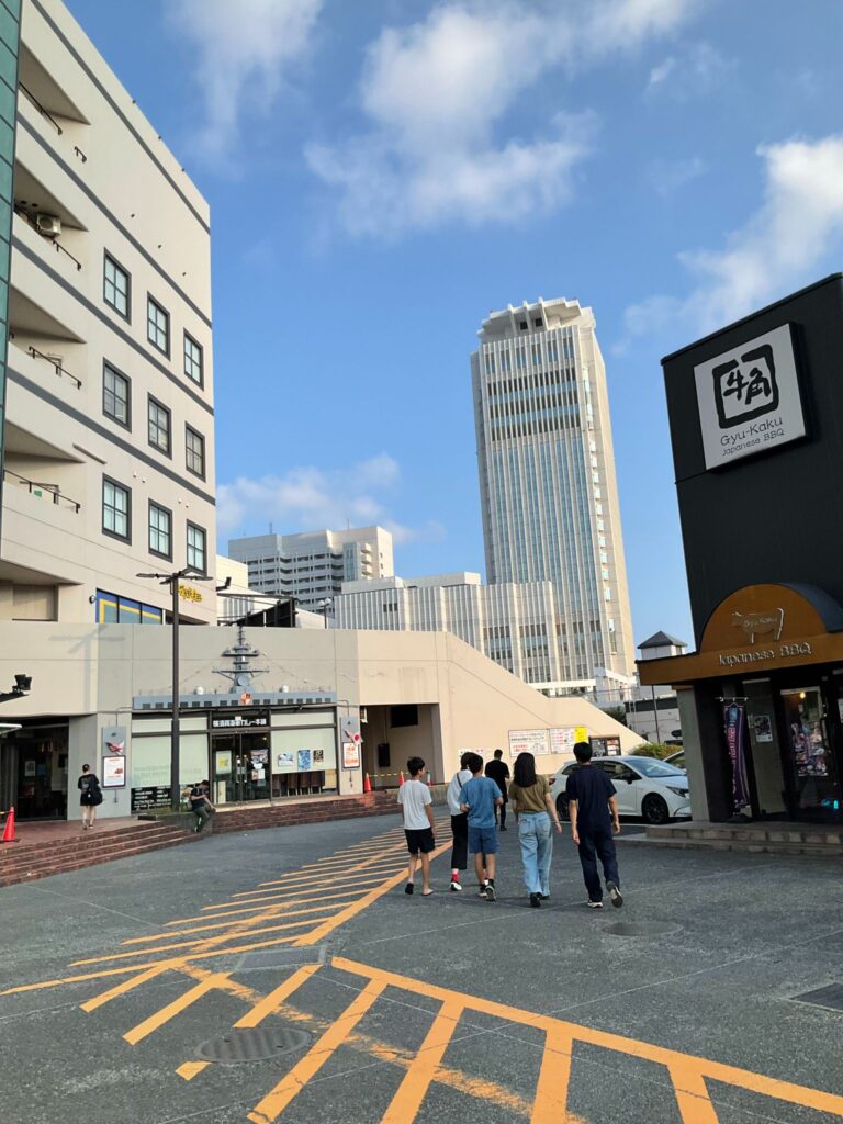 6人で外出