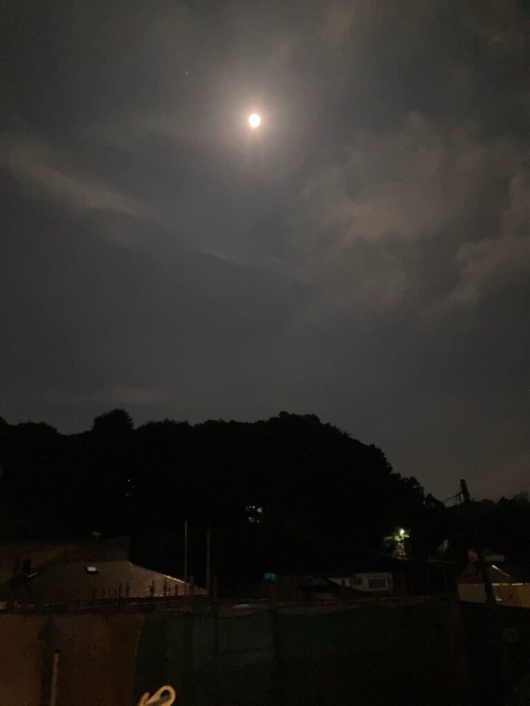秋の声