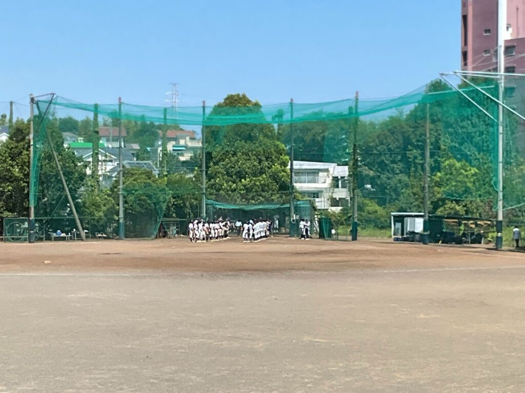高校生の練習試合　それに思うこと色々