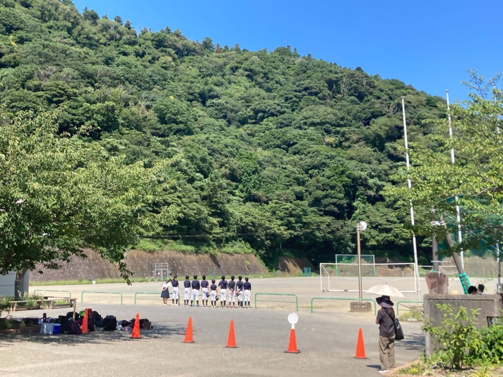 ボッコボコ。でも伸び代たっぷり。