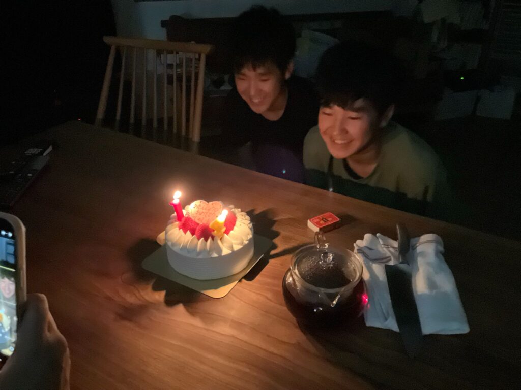双子14歳に　そして西田敏行さんの思い出