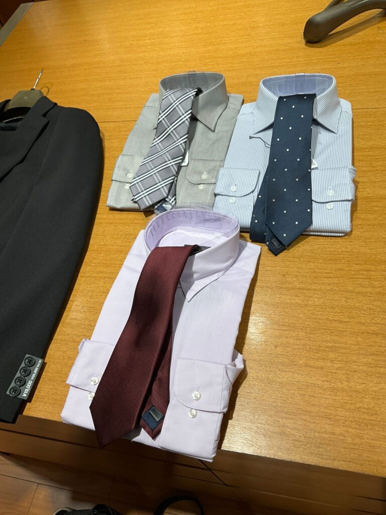 身だしなみ