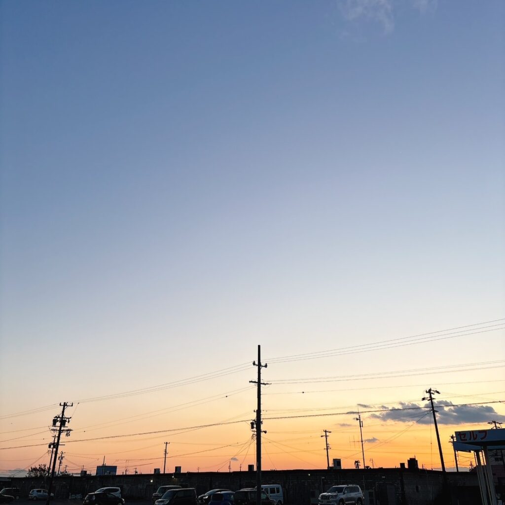 2月の終わりに