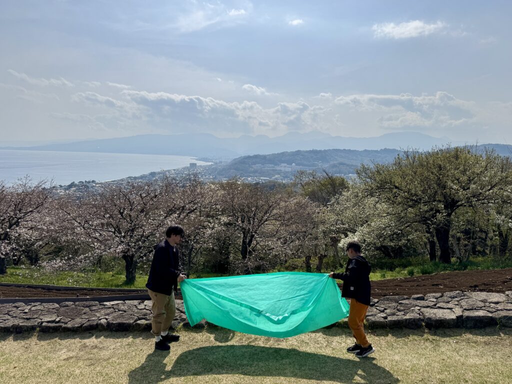 珍しく家族3人の気があった