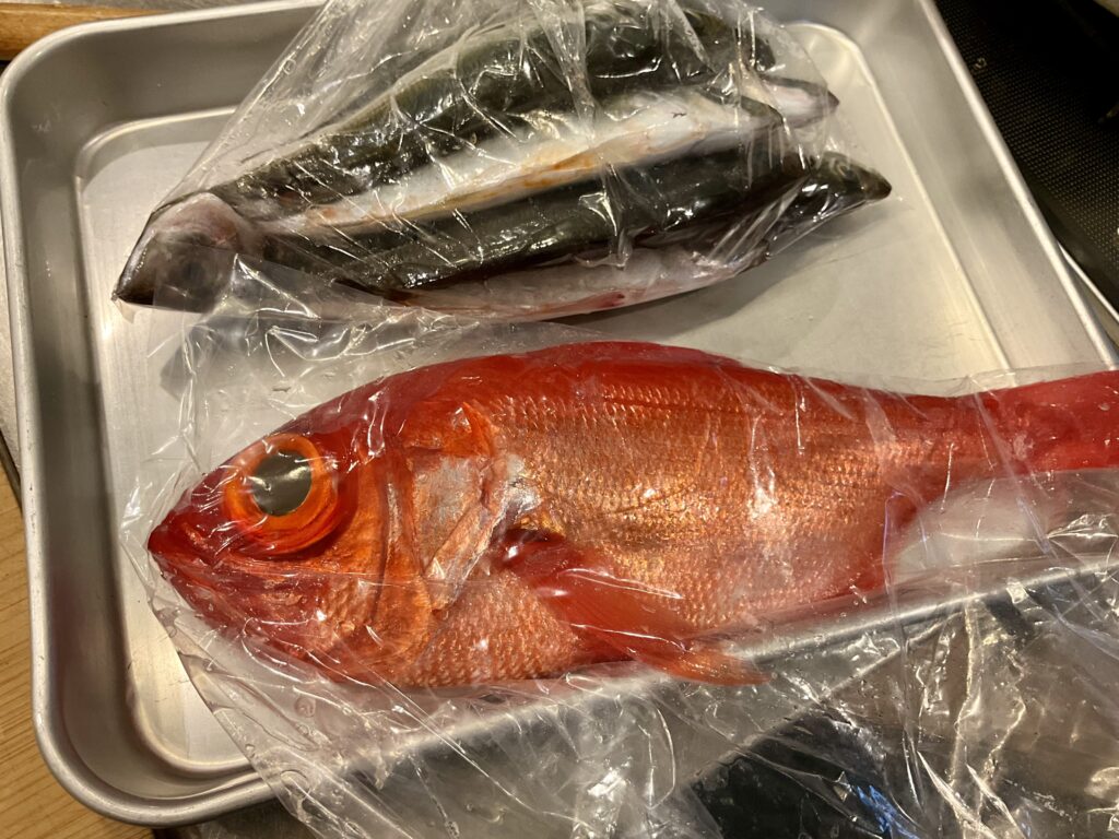 魚調達係