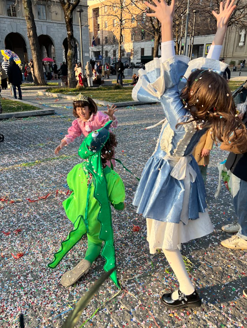 the carnival goes on