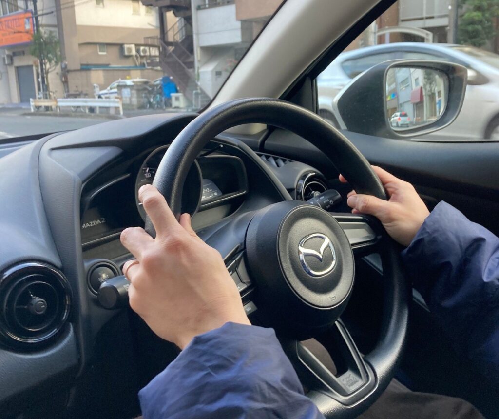 車線変更15時