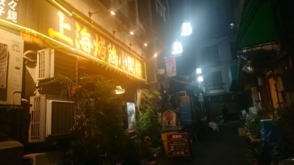 文化祭の夜