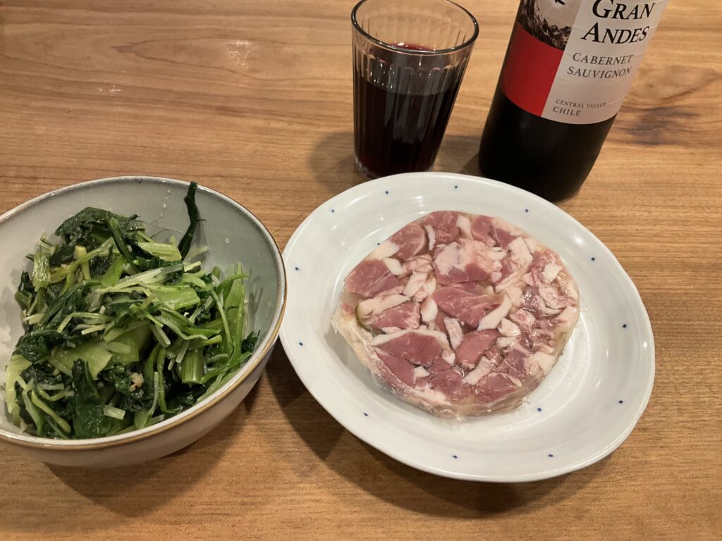 ひと区切り