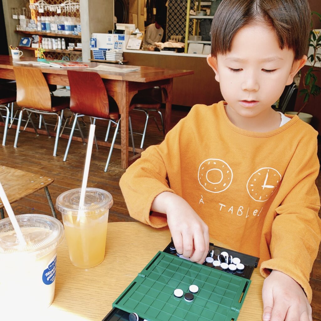 7歳、不思議なお年頃