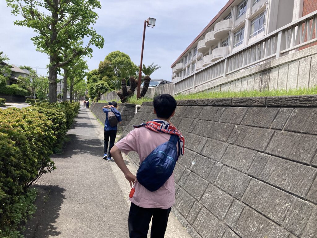 高校見学？
