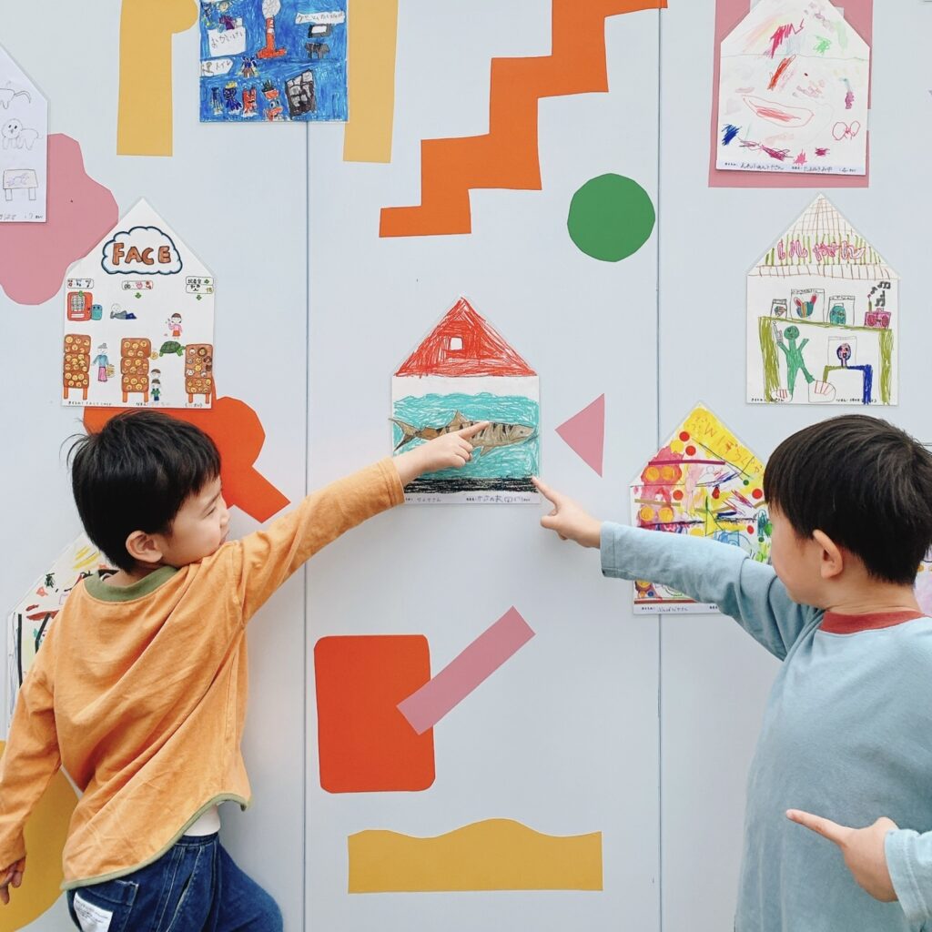 習い事、そしてリュック