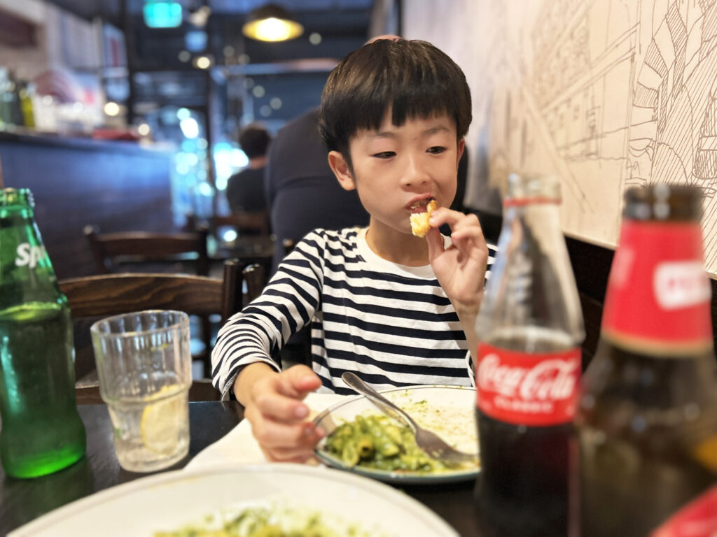 ¥9,120 夕食代（Tiamo）