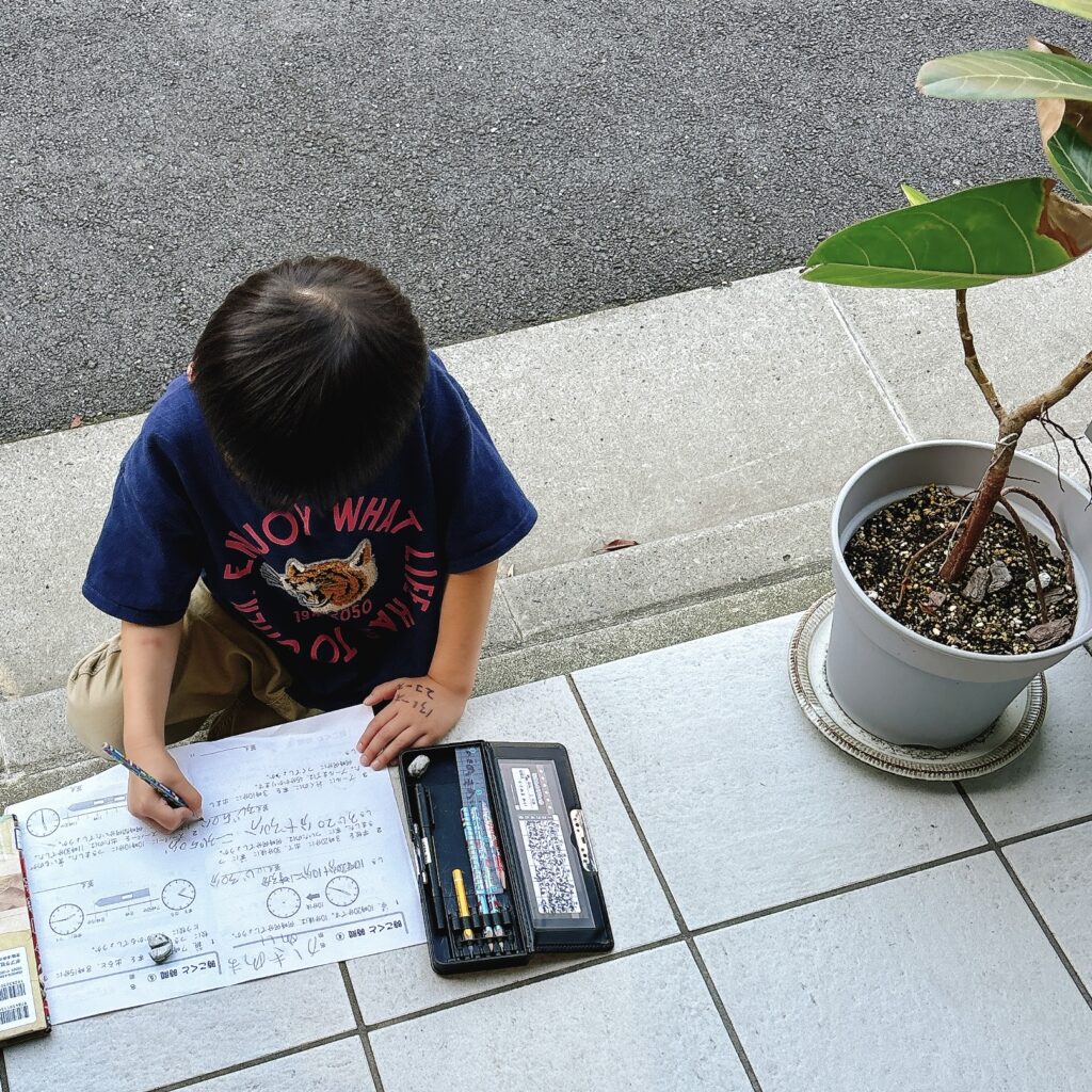 規模感、そして摩訶不思議男児