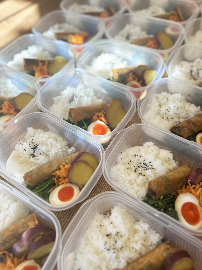 ¥538 有機カレーセット