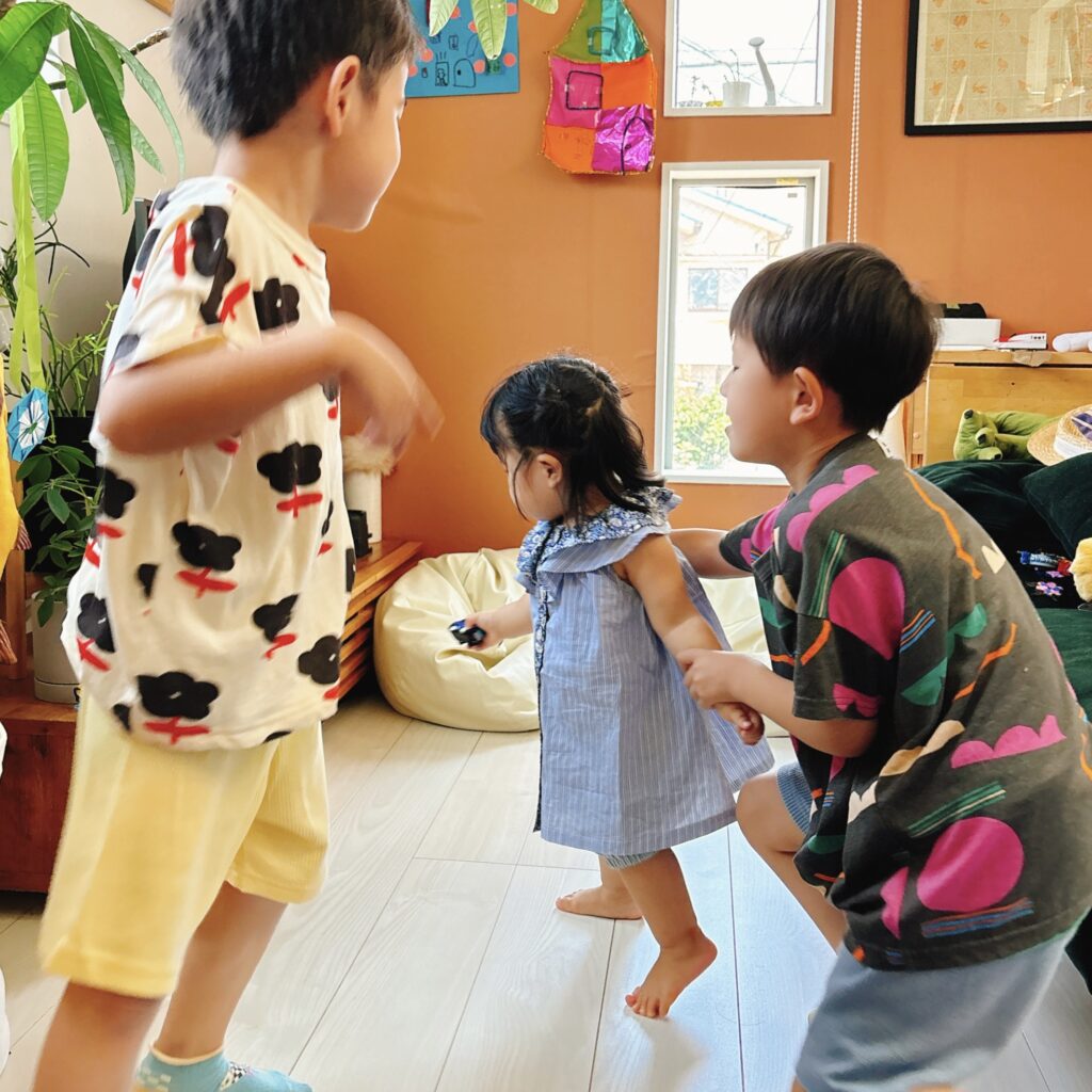 共に育つ存在がいる幸せ