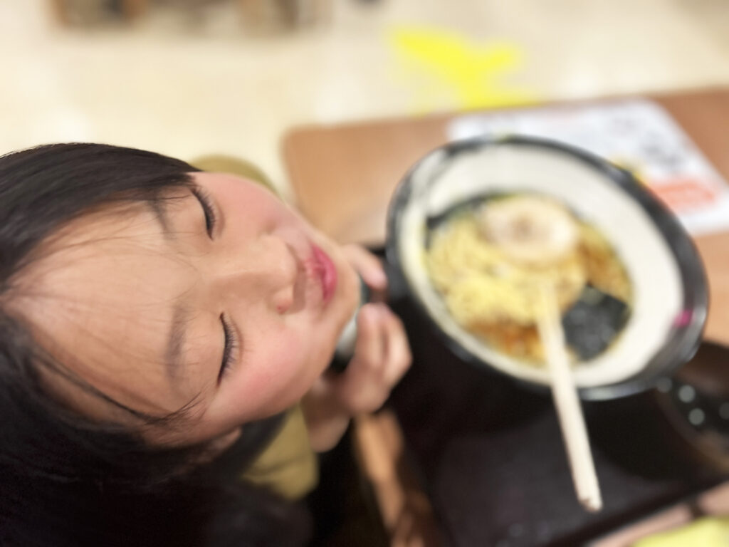 ¥1,000 チャーシューメン（談合坂SA）