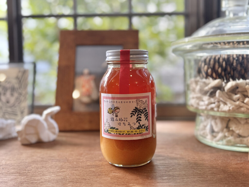 ¥5,300 国内産純粋鴉山椒花蜂蜜