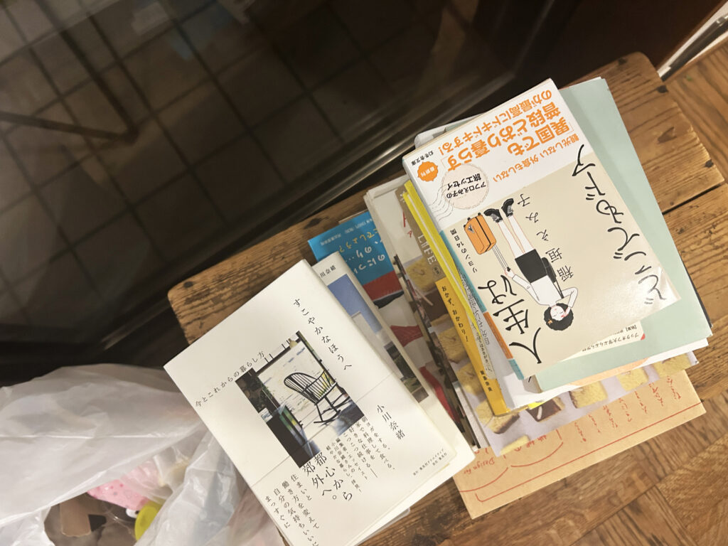 ¥750「人生はどこでもドア」（稲垣えみ子）