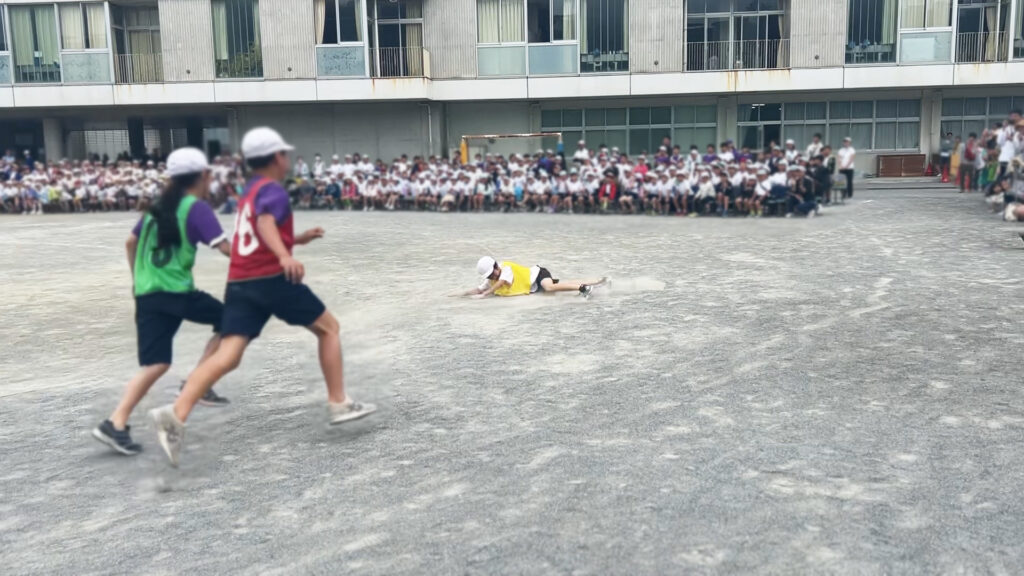 ¥0 最後の運動会