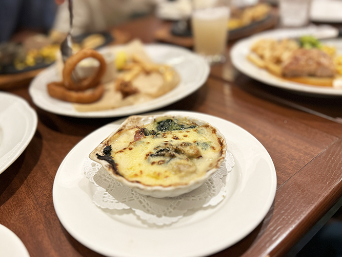 ￥10,282 夕食代（Royal Host）