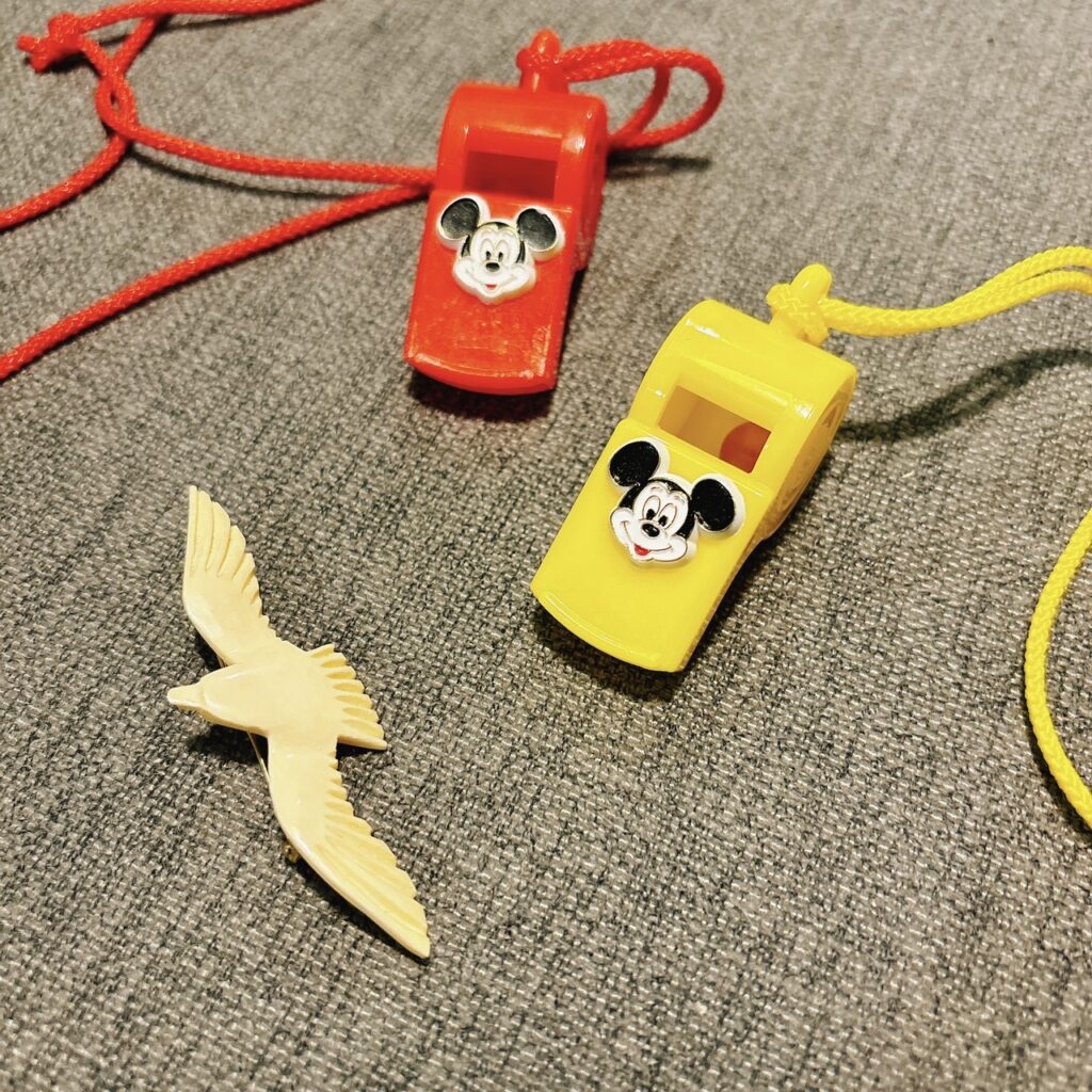 フリマに隠されたものたち