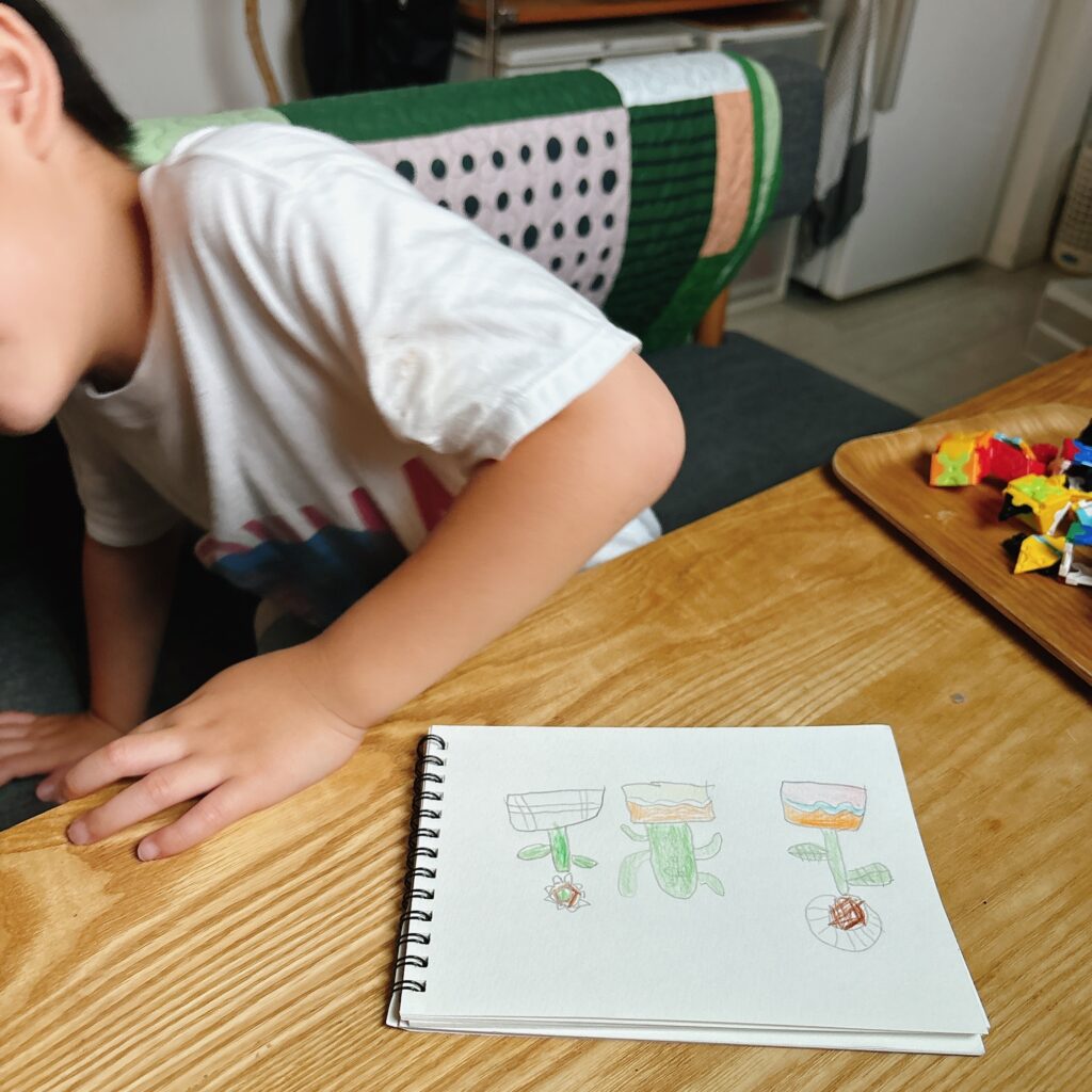 刹那のおやつタイム