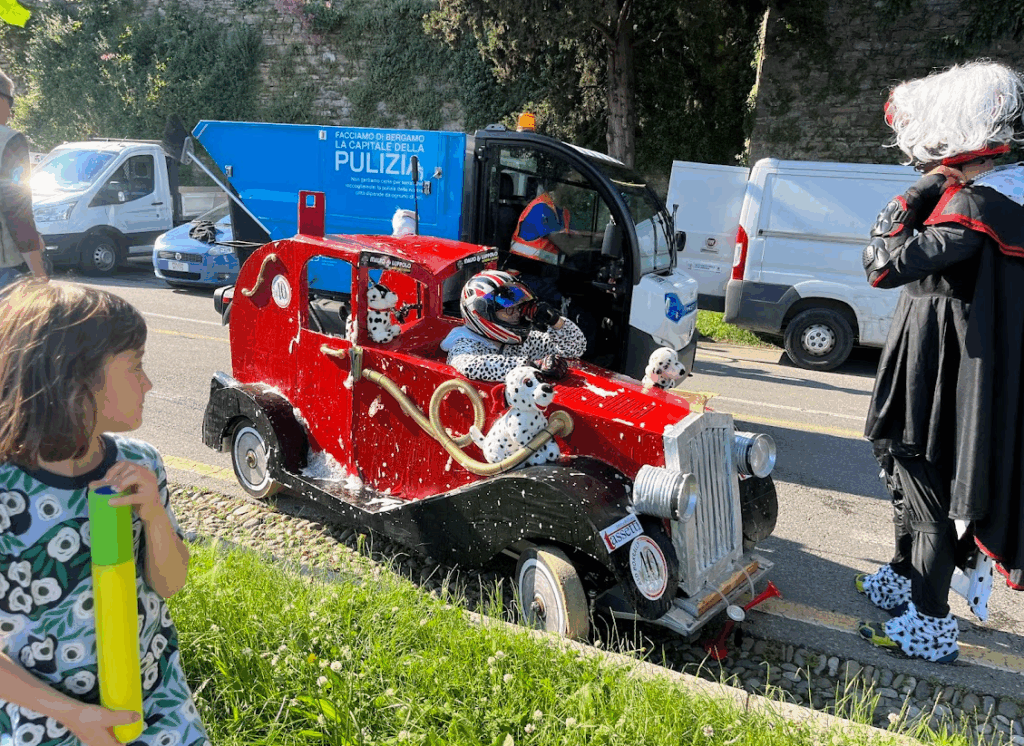 downhill hand crafted cars